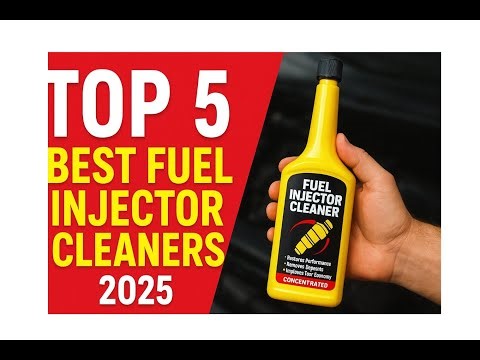 TOP 5 Best Fuel Injector Cleaners 2025 – Don't Buy One Before Watching This