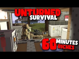 I Played Unturned Survival In 2025 For 60 Minutes & This Is What Happened