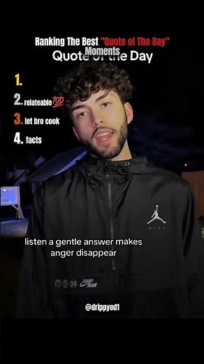 Ranking The Best "Quote of the Day" Moments That Hit Hard 💥 PT.13