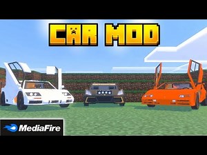Best SUPER CAR Mod For Minecraft PE 1.21+ (100% WORKING)