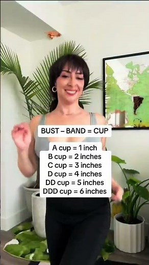 how to find and calculate your bra size at home