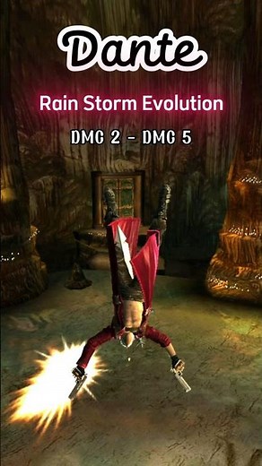 Dante [Rain Storm] Evolution || DMC 2 - DMC5