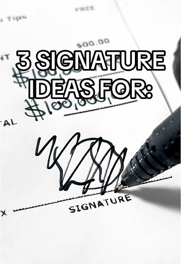 Creative Signature Ideas for Initials 'LD'