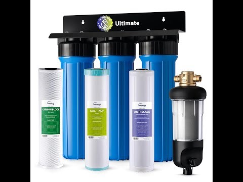 Review: iSpring Whole House Water Filter Review — Jumbo Sediment & Carbon Block Filters