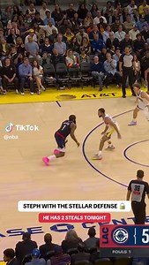 Steph Curry Shines with Stellar Defense Tonight