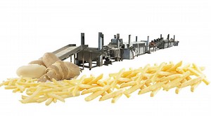 Automatic Frozen French Fries Line/ French Fries Manufacturing Plant