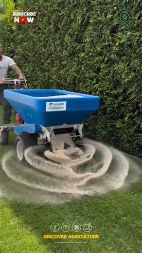 Fertilizer Spreading Machine