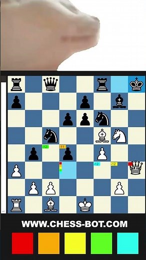 The LEGENDARY ChessBotX in Action! 💻🔥
