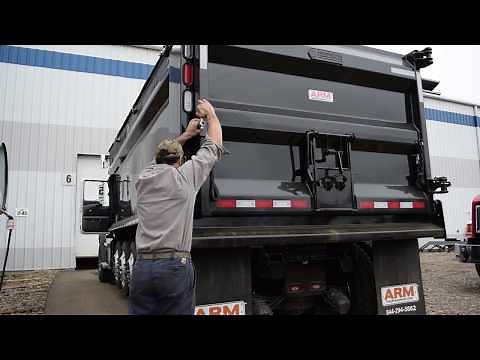 Swing Tailgate Operation