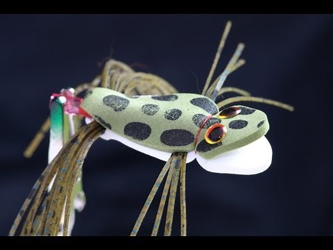 STP Frog® Tube Fly - Fly Tying Lesson Video Tutorial by Curtis Fry