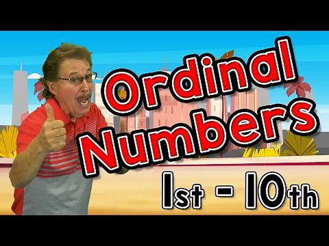 Ordinal Numbers | Jack Hartmann