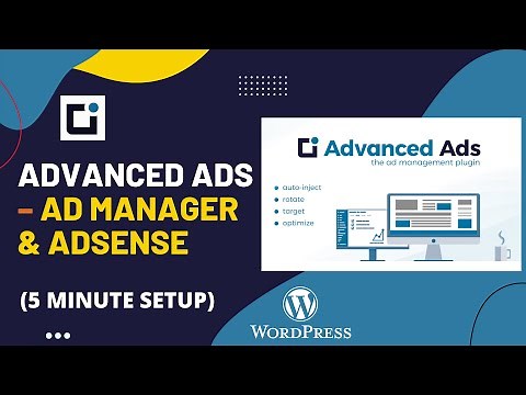 Advanced Ads WordPress Plugin Tutorial 2025 | Ad Manager & AdSense Plugin (Easiest Setting)