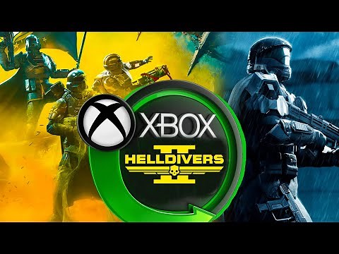 HELLDIVERS 2 Xbox Series X Gameplay