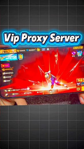 New Proxy Server Download 😱✅ #freefire #shorts