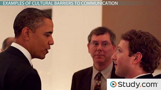 Cultural Barriers to Communication | Overview & Examples