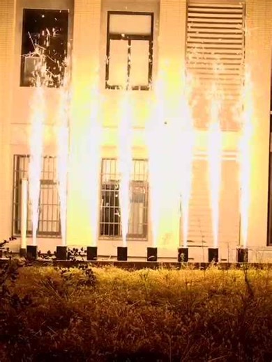 Stage Effect DMX Fire Machine,Stage Projector