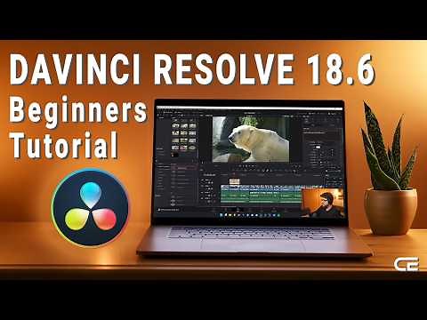 DaVinci Resolve for Beginners - The Fastest Way to Learn Video Editing