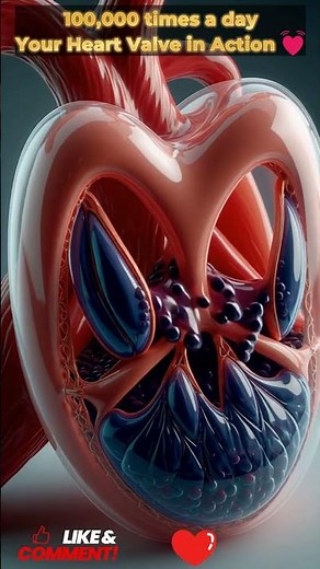 How Your Heart's Pulmonary Valve Works 🫀 | 05