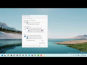 How to Enable Double Click in Windows 11