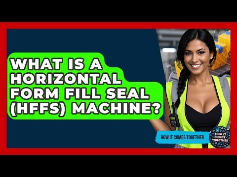 What Is A Horizontal Form Fill Seal (HFFS) Machine? - How It Comes Together