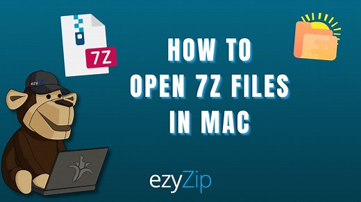 How To Extract 7Z Files in MacOS (5 Methods)