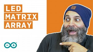 6.6K views · 58 reactions | In this week's LiveCast, David experiments with a 16x16 LED matrix. Check out how to wire it, send data to light up the pixels, and display your own drawings! | Arduino | Facebook