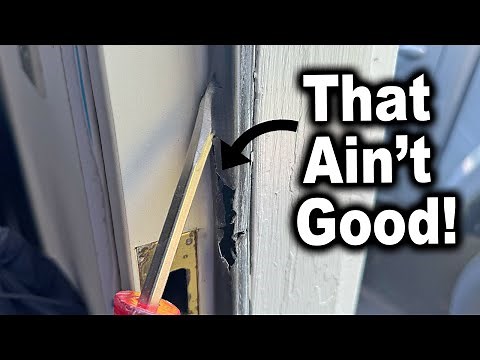 How to Replace Exterior Door Weather Stripping | Seal Out Bugs, Water & Air