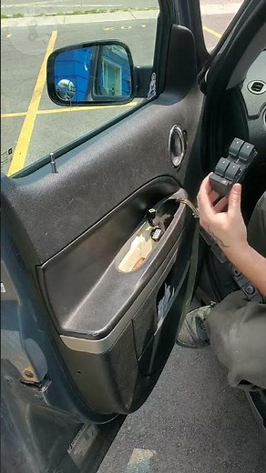 HHR Window Switch Replacement EASY. #automobile #mechanic #car #chevrolet #chevy #diy #garage