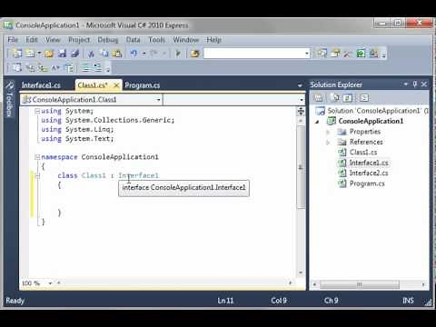 C# 16 - Interface Basics
