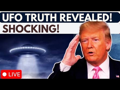 LIVE Trump's UFO Bombshell: Congress Hears Shocking Alien Revelation Live from Washington!