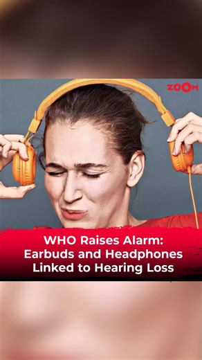 2.5K views | WHO Raises Alarm: Are Your Earbuds and Headphones Putting Your Hearing at Risk?  Learn about the dangers and protect your ears. #HearingHealth #WHOAlert #WHO #Health #HealthRisk | Zoom TV | Facebook