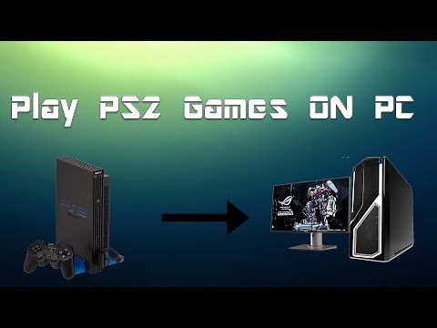 How To Play PS2 Games on PC | PCSX2 Emulator Install Tutorial