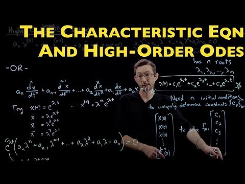 Solving General High-Order, Linear Ordinary Differential Equations (ODEs)