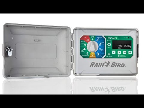Rain Bird ESP-ME3 Controller User Manual: Installation & Operation Guide