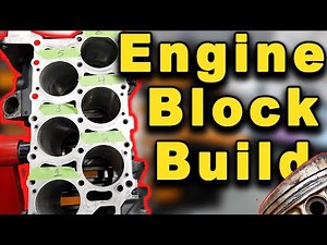 How To Assemble an Engine Block with Upgrades!