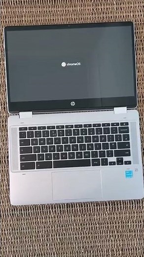 Dark Mode Startup Boot Screen for ChromeOS #shorts #chromebook