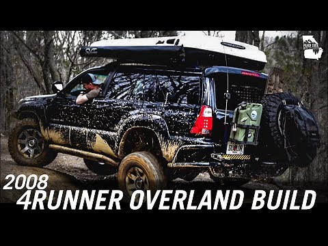 Danny's 4th Gen 4Runner Walk Around - 2008 Toyota Overland - Offroad 4x4 Build