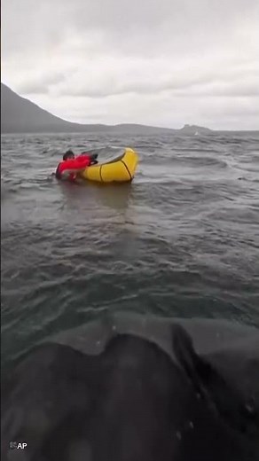 Kayaker swallowed whole by humpback whale