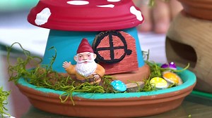 DIY Easter craft projects: Sock bunny, jellybean flower, more