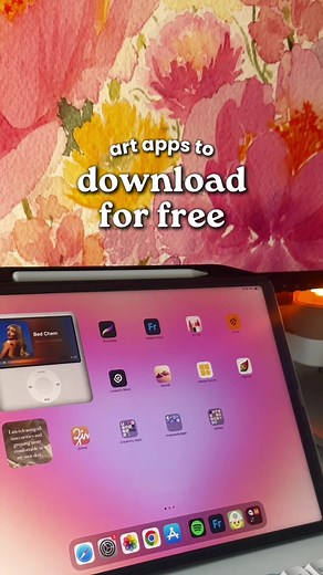 Top Free Digital Art Apps for Enthusiasts on iPad