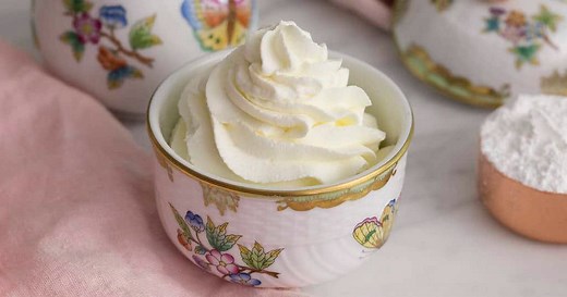 Whipped Cream Recipe