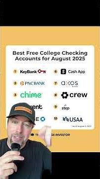 Best College Student Checking Accounts In 2025