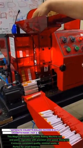 Automatic Cigarette Rolling Machine in Magnum Electric Cigarette Maker Fast & Efficient Production