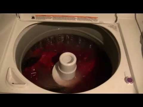 GE GTWN2800DWW Washer