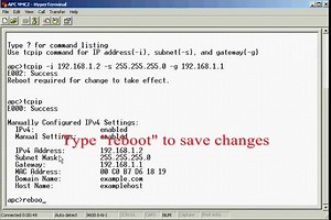 Video: How do I configure APC Network Management Card network settings? - APC USA
