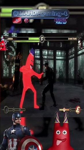 Mortal Kombat 9 - thanos & guko - Expert Tag Ladder - 5 YEAR OLD Gameplay @(1080p) - 60ᶠᵖˢ ✔