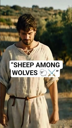 Sheep Among Wolves 🐑 – The Mission and the Cost | Bible Stories 🎬✝️