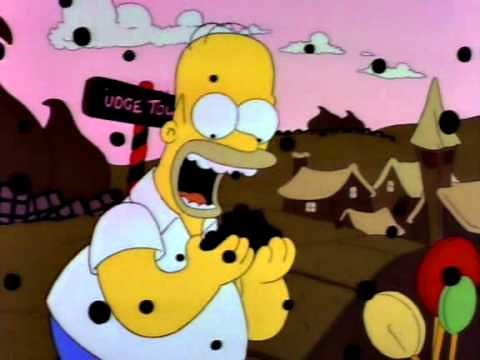 The Land of Chocolate - Simpsons Clip