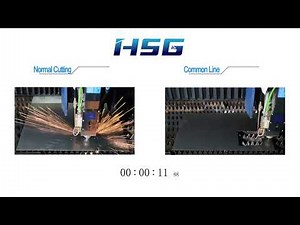 Common Line Cutting VS Normal Cutting