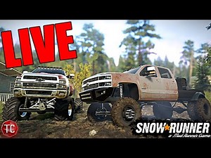 SnowRunner LIVE: A NEW ADVENTURE! CONSOLE & PC MODS, WELDING RIGS, RP MAP, & MORE!
